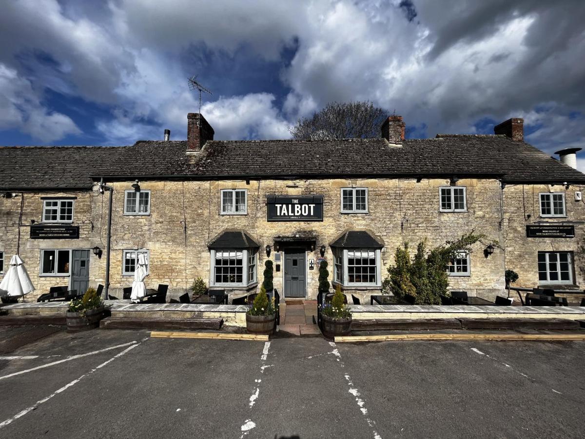 The Talbot Inn Eynsham Exteriör bild